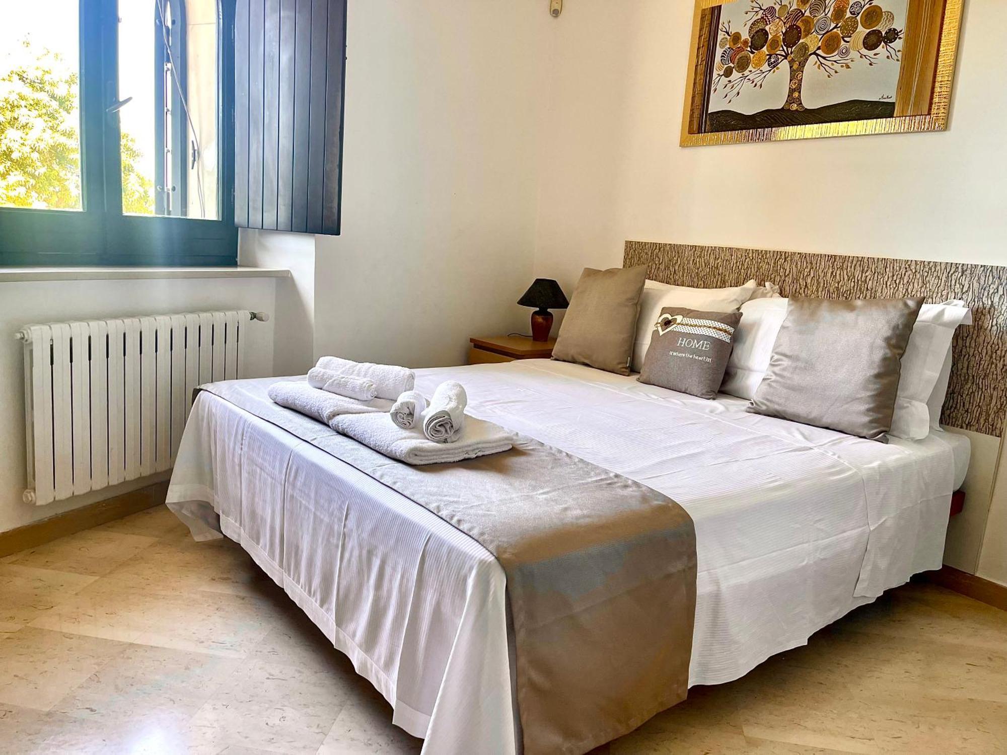 Vierbettzimmer mit Meerblick